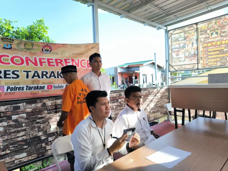 Hapenya Kentang Gak Bisa Dipakai Mabar ML, Pria di Tarakan Nekat Sepai Hape Teman