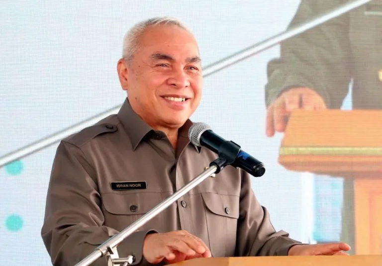 Gubernur Kaltim priode 2018-2023, Isran Noor. (Foto: Istimewa)