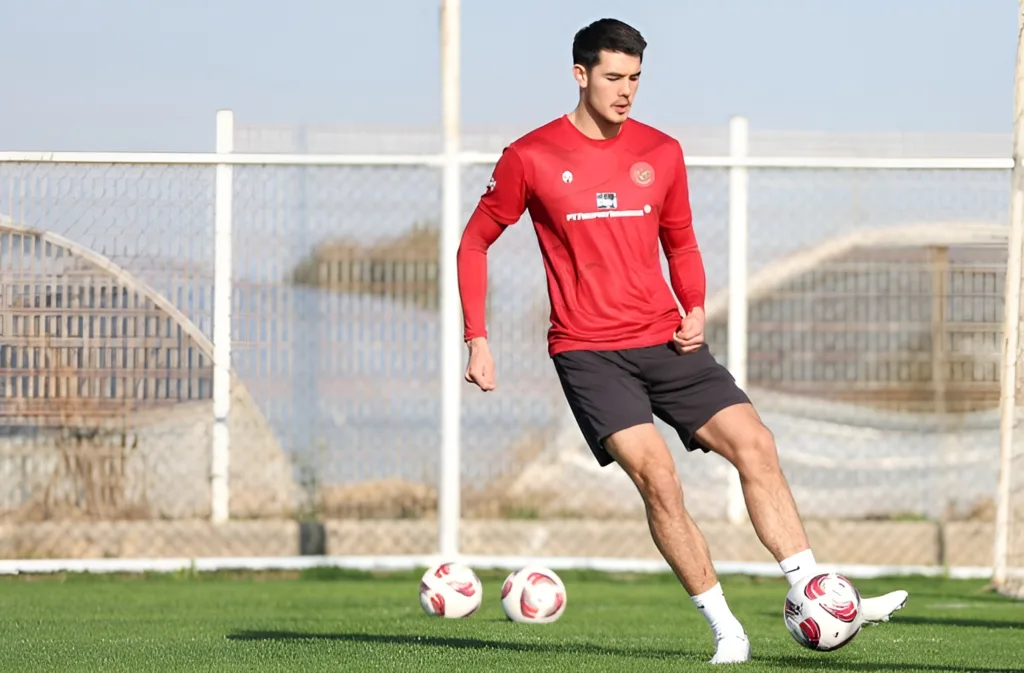 Pemain TImnas Indonesia, Elkan Baggott .(Foto: Laman resmi PSSI).