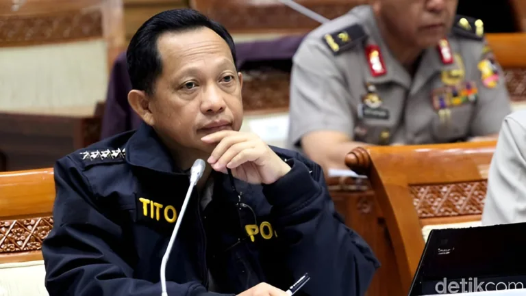 Tito Karnavian. (Istimewa)