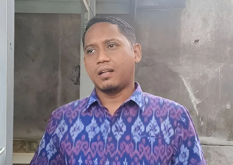 Ketua Bawaslu Kota Bontang Aldy Altrian. (Istimewa)