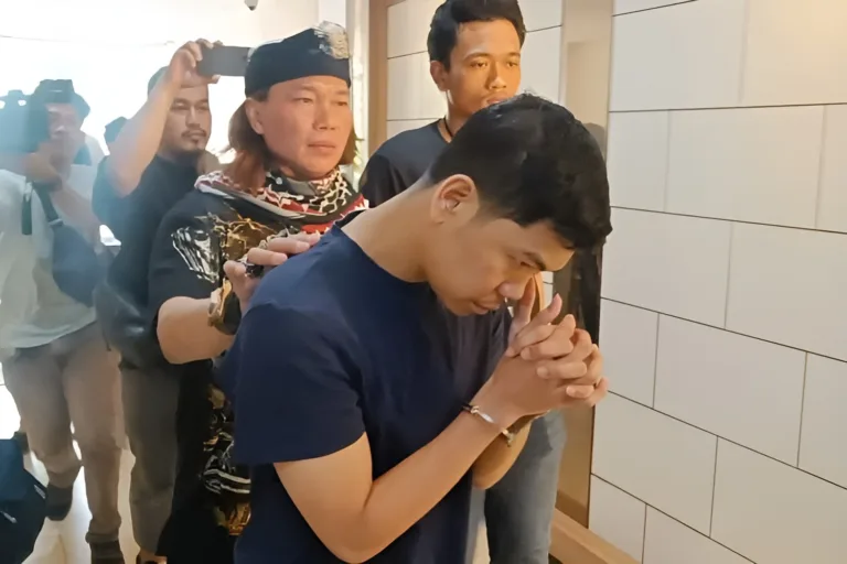 Foto: Tersangka, mantan kekasih Tamara Tyasmara