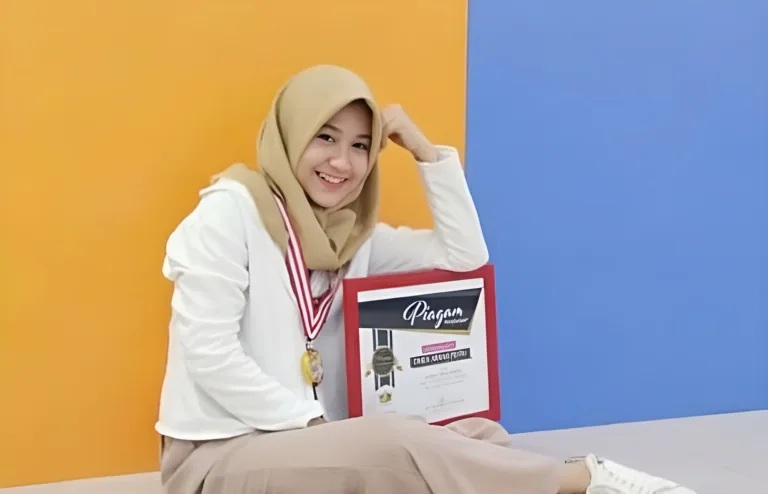 Foto: Influencer asal Makassar, Dhea Aisyah Putri.