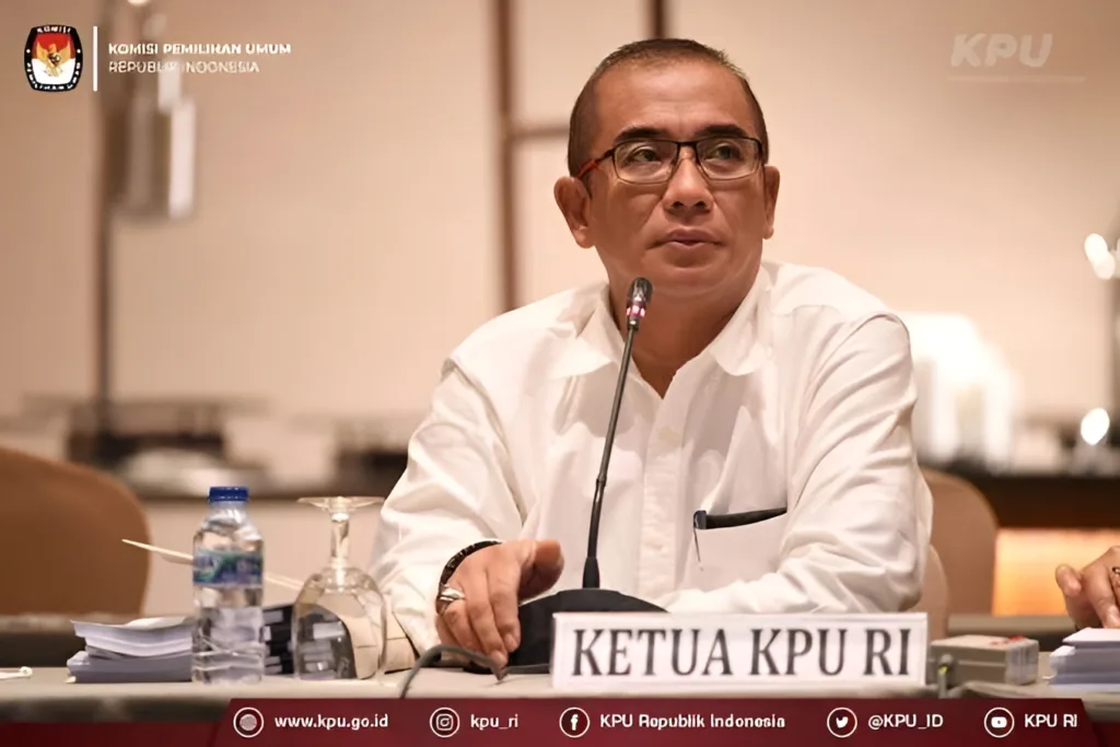 Ketua KPU RI, Hasyim Asy’ari. (Foto: Istimewa)