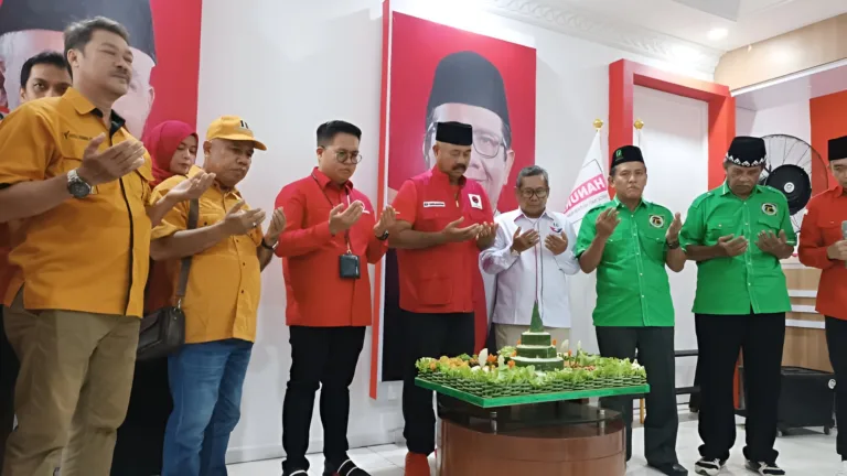 Foto: Peran Edi Damansyah dan Rendi Solihin Membawa PDI Perjuang ke Puncak Kemenangan Pada Pileg 2024.