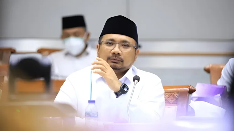 Menteri Agama Yaqut Cholil Qoumas. (Foto: Istimewa)