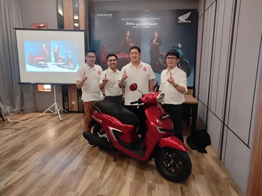 Foto: Launching New Honda Stylo 160 di Samarinda.