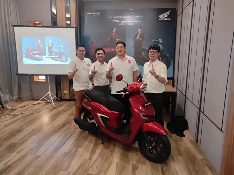 Foto: Launching New Honda Stylo 160 di Samarinda.