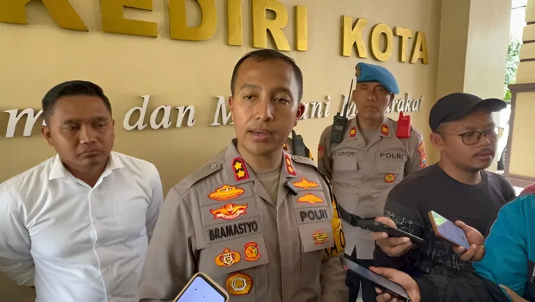 Kapolres Kediri Kota AKBP Bramastyo Priaji. (Istimewa)