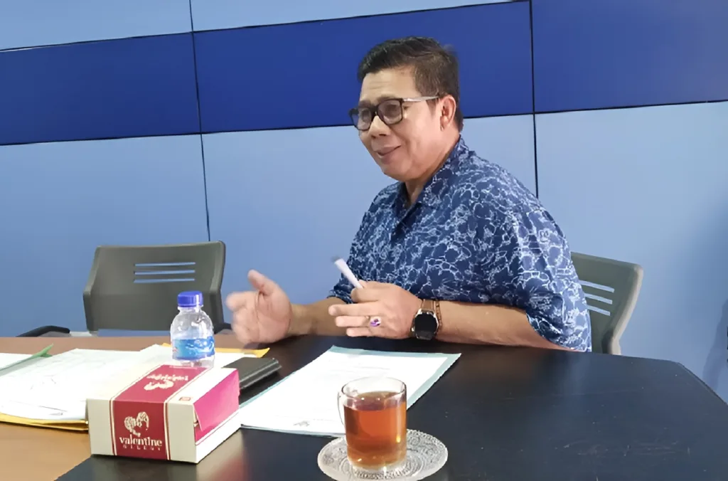Direktur Utama Perumda Tirta Mahakam Suparno. (Istimewa)
