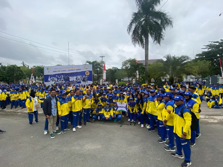 Foto: Suasana Pelatda dalam rangka PON XXI/2024.