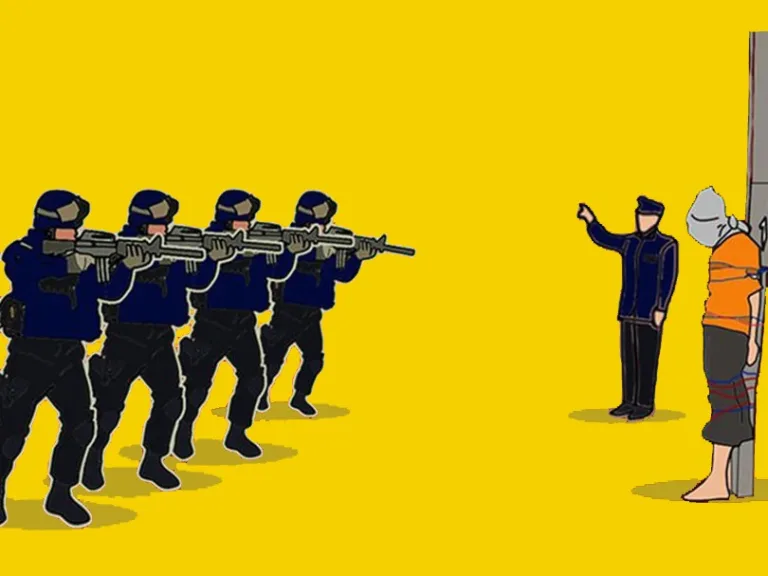 Ilustrasi Hukuman Mati.