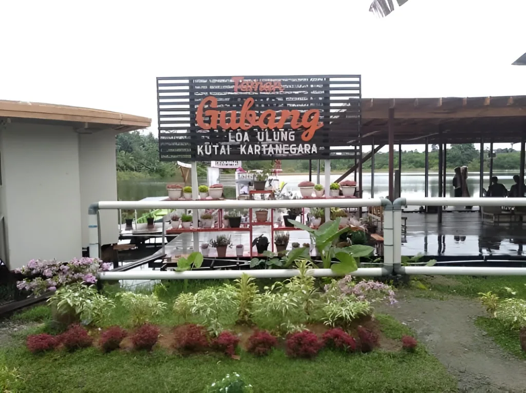 Foto : Objek wisata Taman Gubang yang berada di Desa Loa Ulung, Kecamatan Tenggarong Seberang, Kukar (Istimewa)