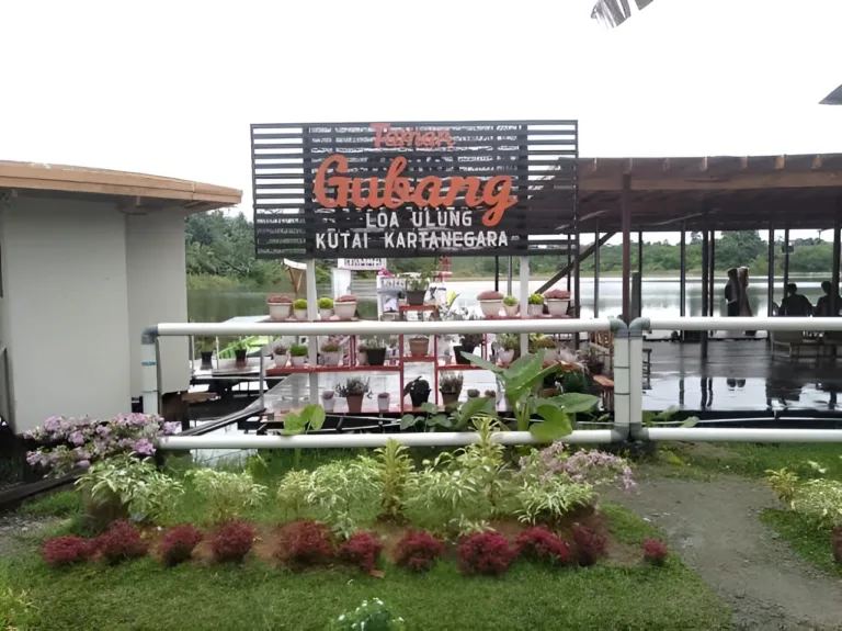 Foto : Objek wisata Taman Gubang yang berada di Desa Loa Ulung, Kecamatan Tenggarong Seberang, Kukar (Istimewa)