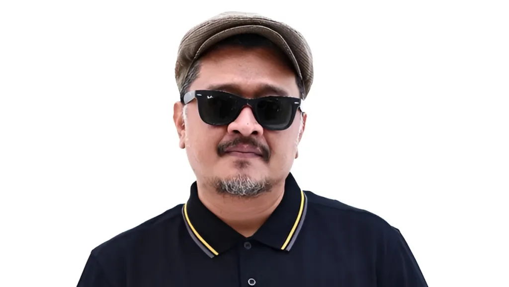 Foto: Vokalis Band Indie SORE, Ade Paloh.