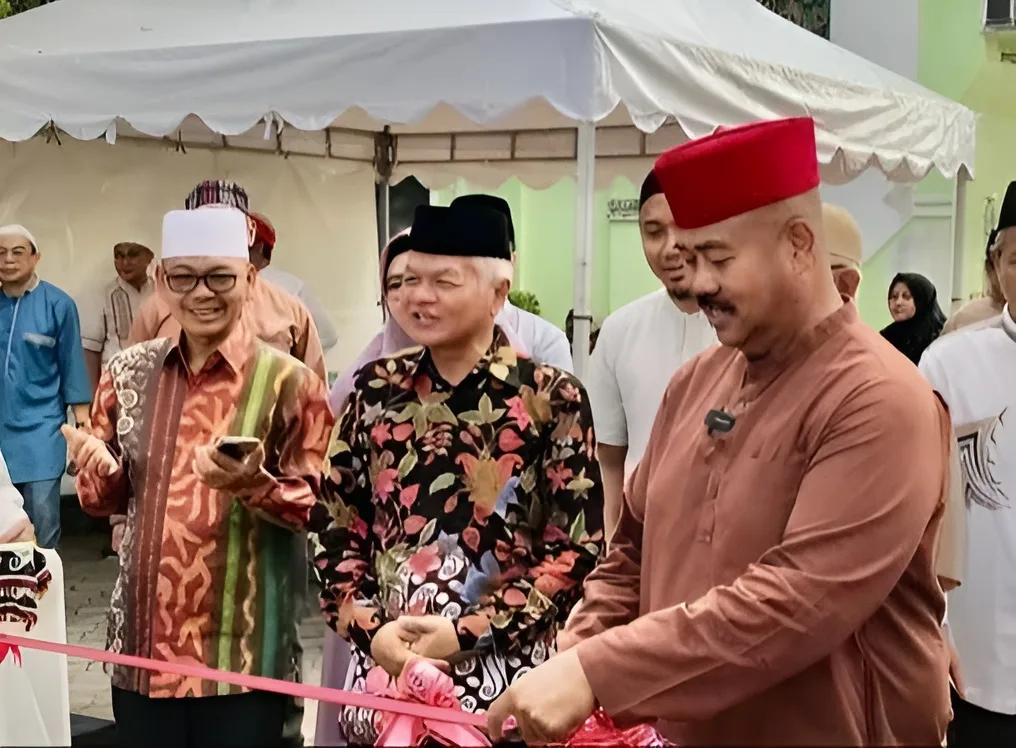 Foto : Suasana gelaran Festival Ramadan di Mesjid Agung Sultan Sulaiman pada tahun lalu (Istimewa)