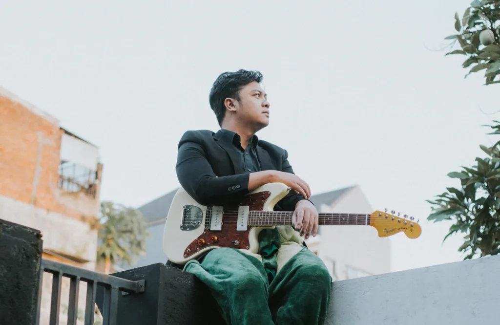 Foto: Aldo Al Qodri Luncurkan Album 'Hey Love'