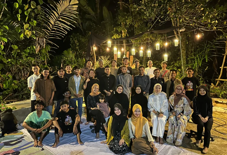 Foto: Suasana 'a Night of Ramadhan' di Punarimba Art Space Tirto.