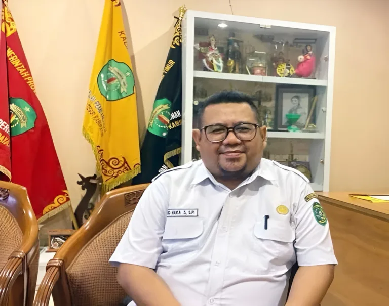 Foto : Kabid Ekonomi Kreatif Dispar Kukar, David Haka (Istimewa)