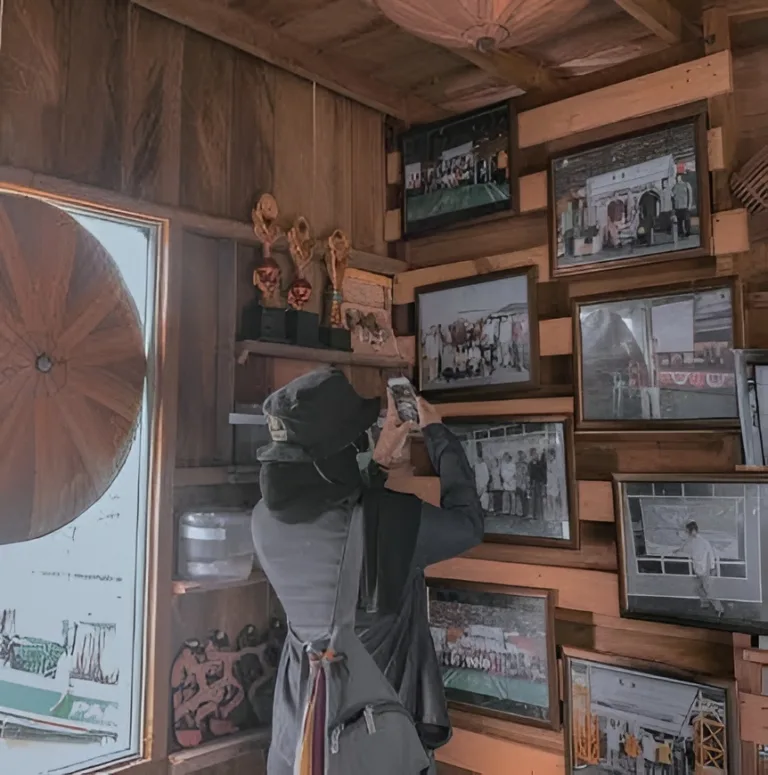 Foto : Suasana didalam Museun Nelayan (Istimewa)