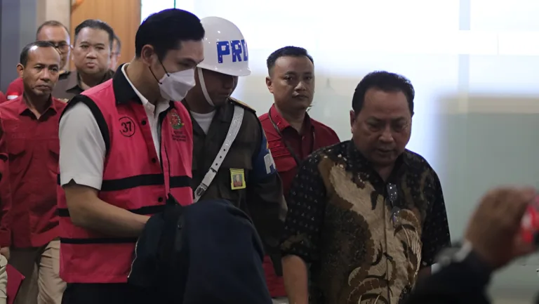 Korupsi Tata Niaga Timah yang melibatkan PT Timah Tbk.