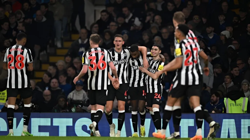 Newcastle United akan menjamu Everton pada Rabu (3/4/2024).