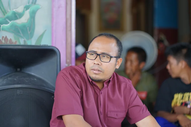 Foto: Caleg terpilih dari PDI Perjuangan Rahmat Dermawan.