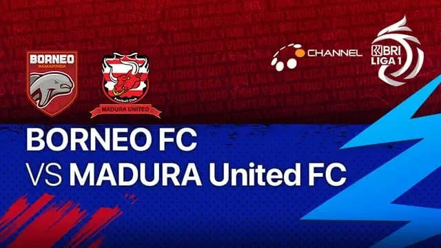 Kemenangan Telak Madura United atas Borneo FC dengan skor 4-0.