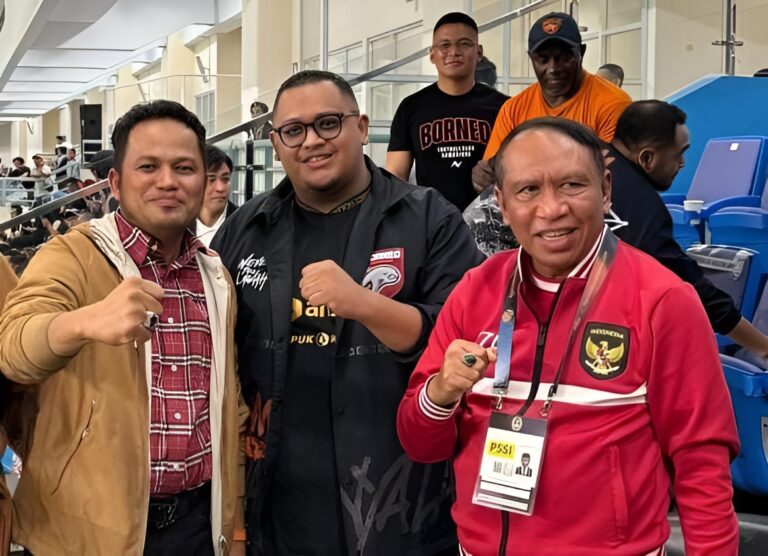 Foto: Kedekatan Rudy Mas'ud dan Nabil Husein.