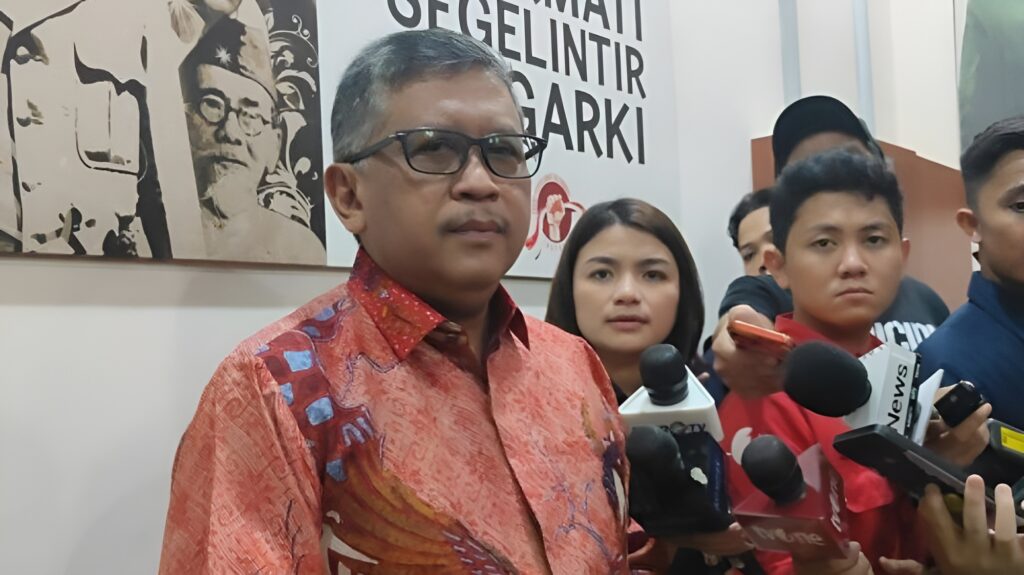 Foto: Sekretaris Jenderal (Sekjen) PDI Perjuangan Hasto Kristiyanto. (Istimewa)