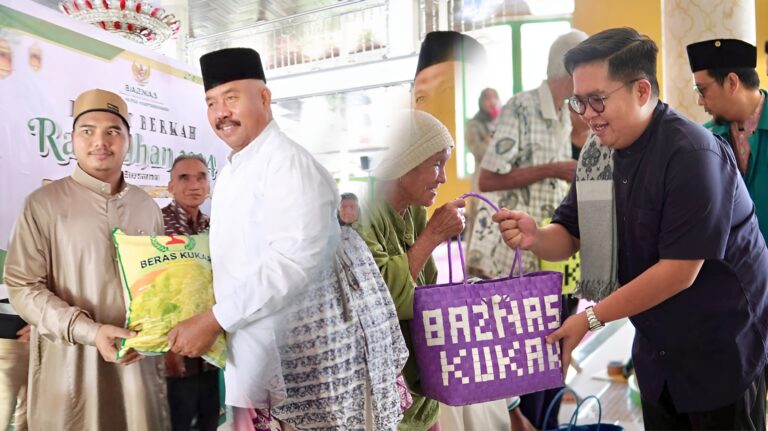 Foto: Momen Safari Ramadan Bupati Kukar Edi Damansyah dan Wabup Kukar Rendi Solihin.