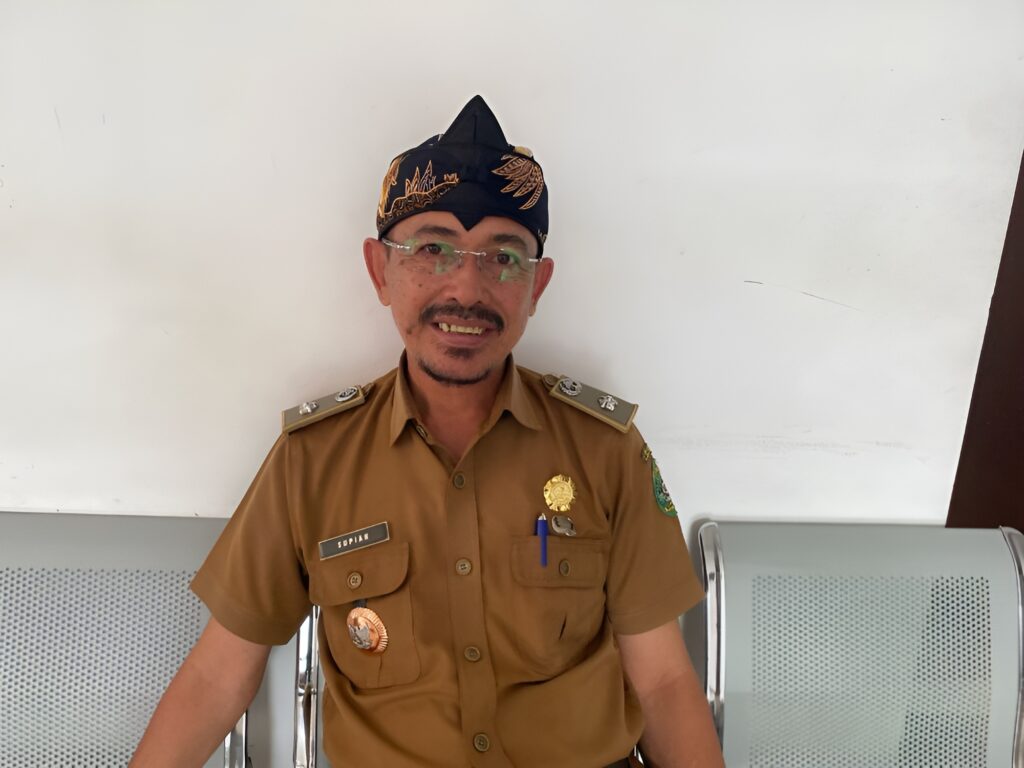 Foto : Kades Teluk Dalam, Supian (Istimewa)