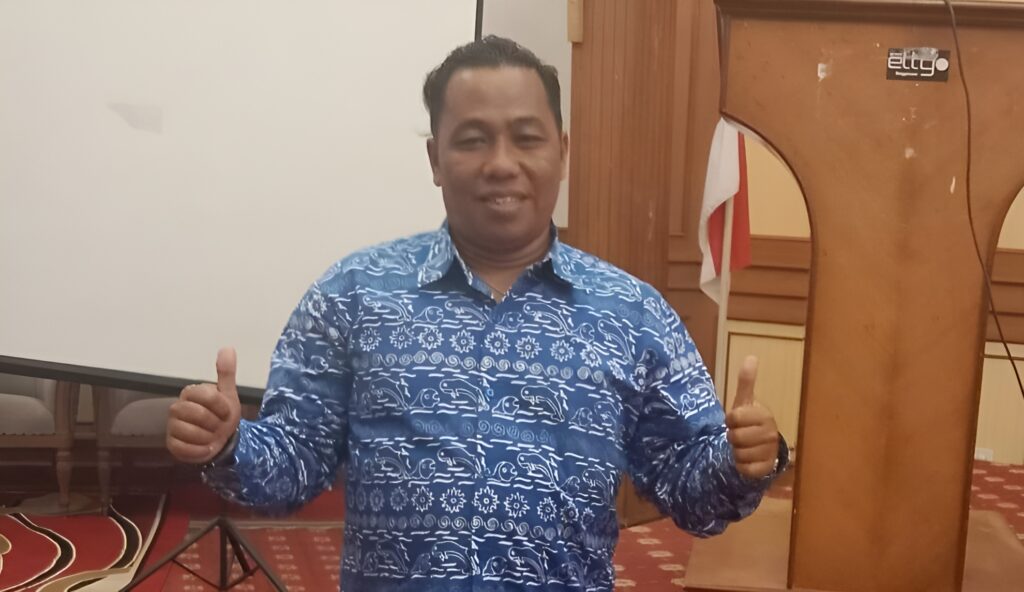 Foto : Ketua Pokdarwis Desa Pela, Alimin (Istimewa)