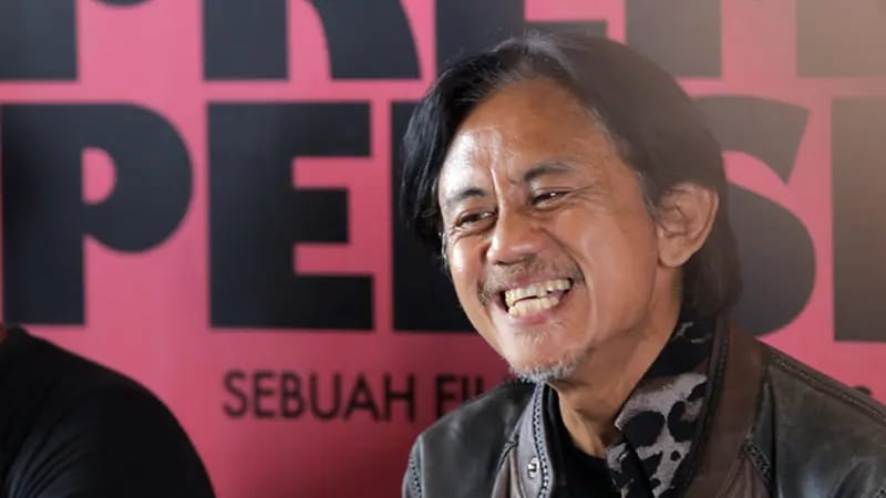 Foto: Aktor Indonesia, Epy Kusnandar.