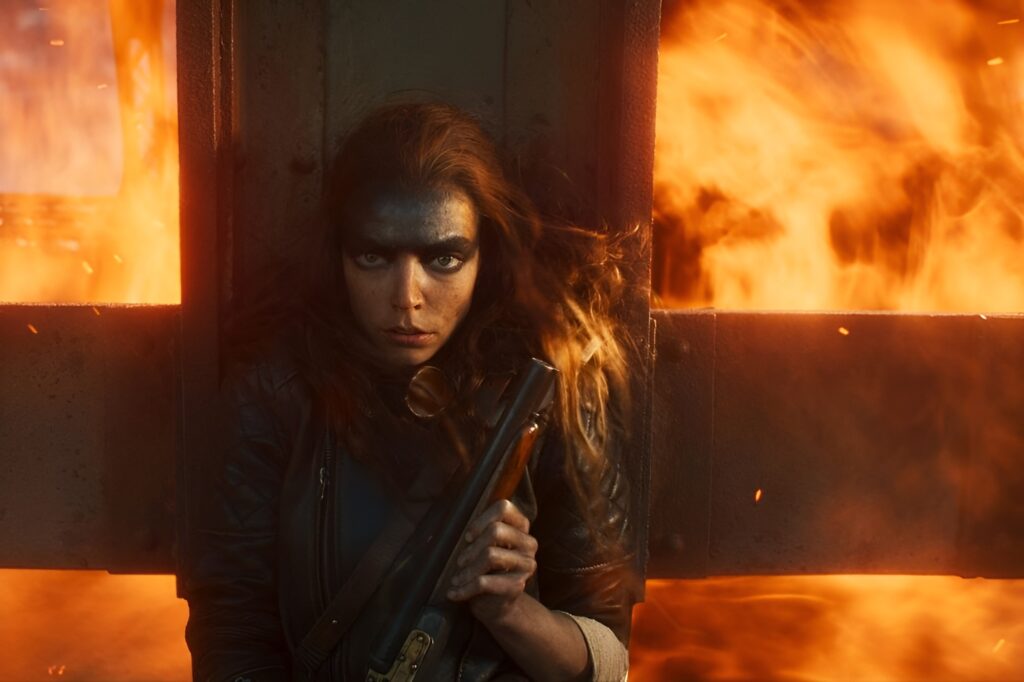 Film Action Terbaru, Furiosa: A Mad Max Saga.