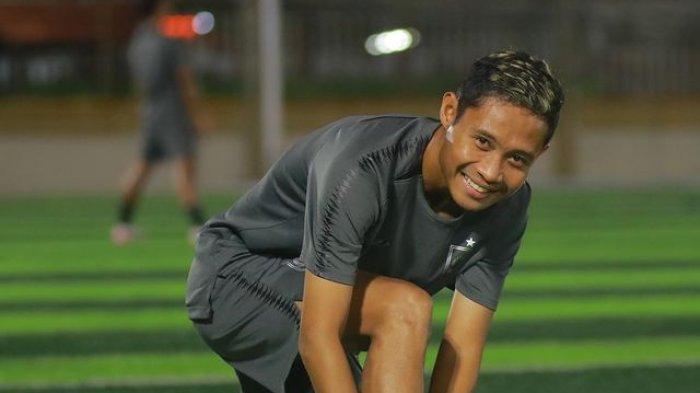 Foto: Evan Dimas, Pemain berusia sekitar 29 tahun.