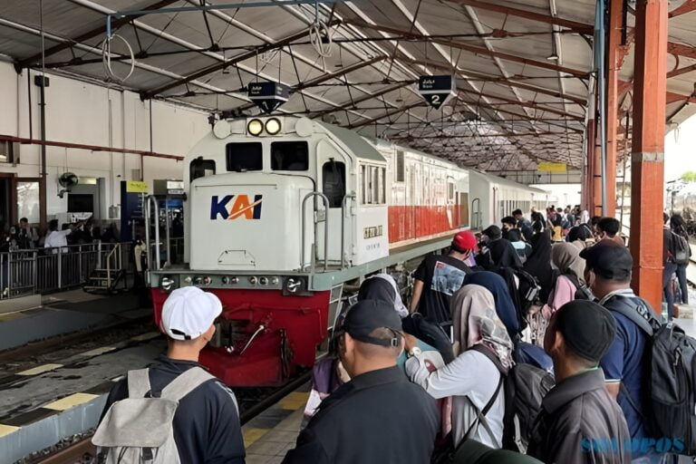 Foto: PT Kereta Api Indonesia (Persero).