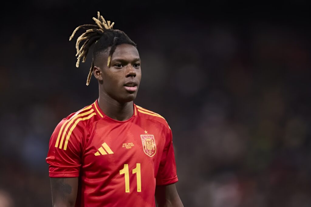 Foto: Nico Williams, Bintang Muda Spanyol.