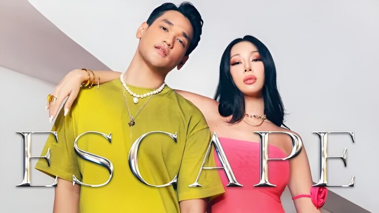 Foto: Kolaborasi Antara Afgan dan Jessi Rapper Korea Selatan.