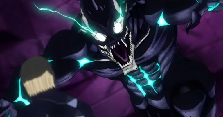 Cuplikan Scene Anime Kaiju No. 8 Episode 11.