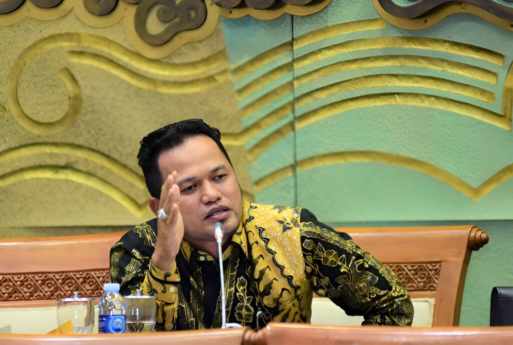 Dr. H. Rudy Mas’ud (Anggota Komisi III DPR RI Dapil Kaltim)