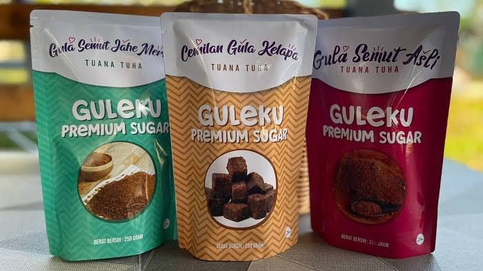 Foto : Guleku, Produk gula aren dari Desa Tuana Tuha (Istimewa)