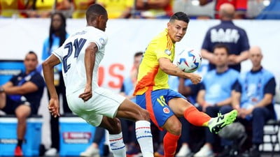 Kemenangan Kolombia atas Panama, dengan skor 5-0, Minggu (7/7/2024).