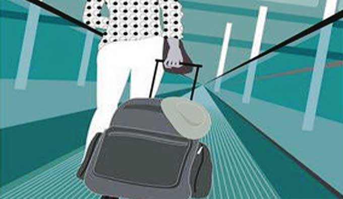 Ilustrasi perjalanan dinas