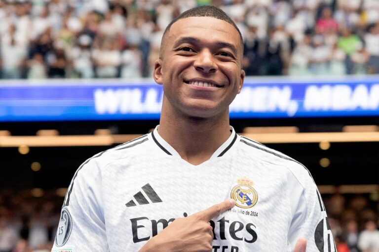 Foto: Kylian Mbappe