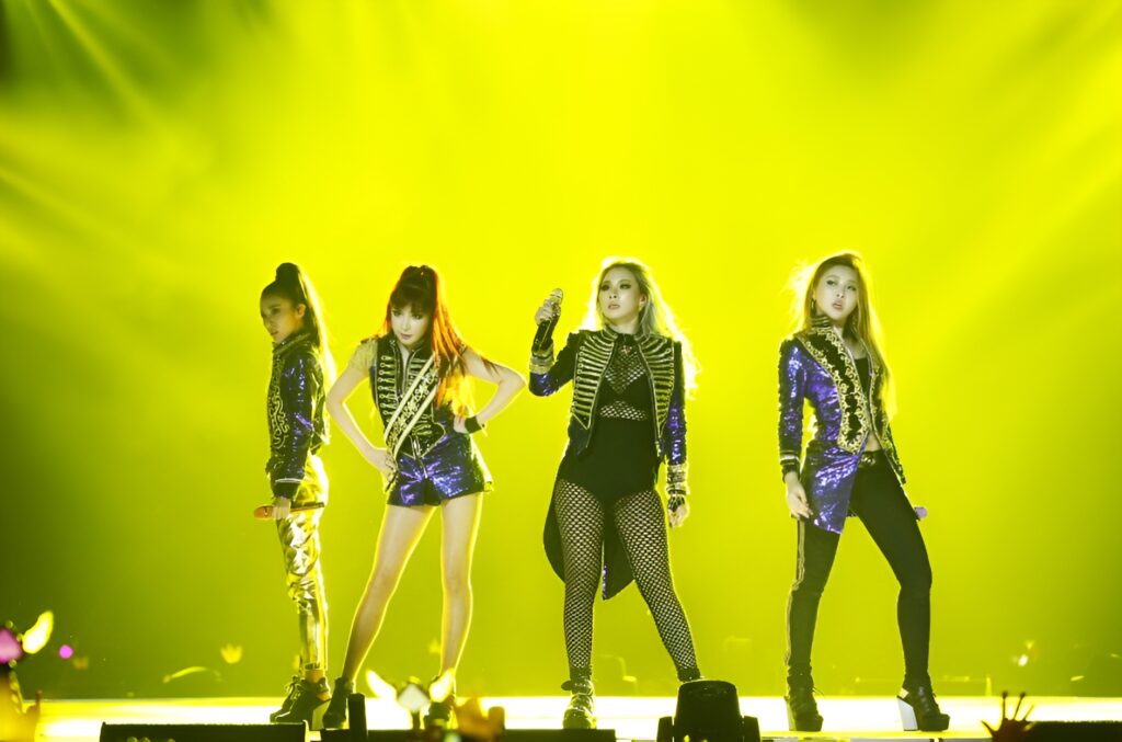 2NE1 Bakal Gelar Tur Dunia!