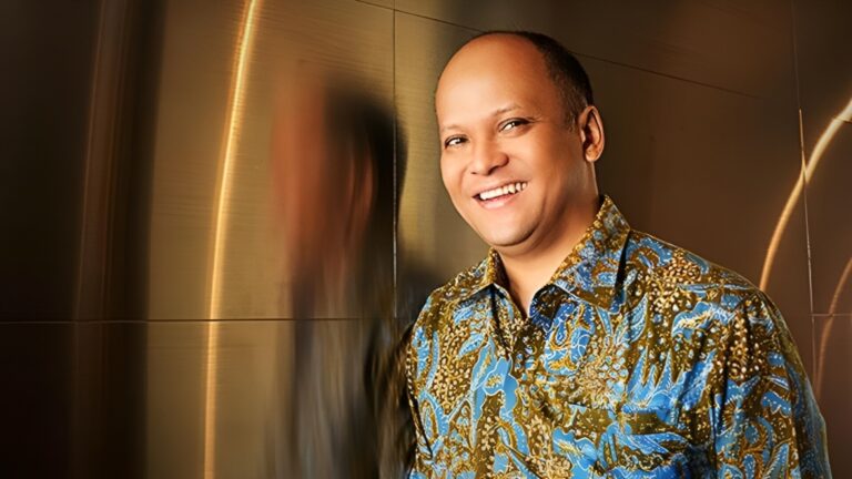 Foto: Ilham Akbar Habibie Anak pertama Presiden Indonesia ke-3 BJ Habibie.