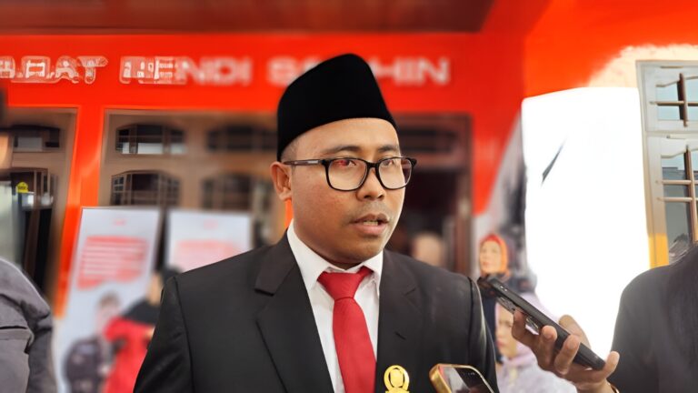 Foto: Anggota DPRD Kukar Rahmat Dermawan periode 2024-2029, rabu (14/8/2024).