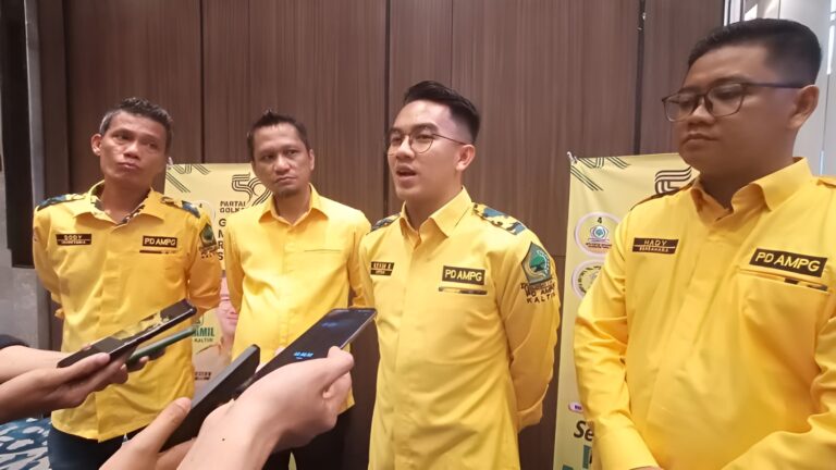 Foto: Ketua Angkatan Muda Partai Golkar (AMPG) Kalimantan Timur (Kaltim), Kevin Kamil.