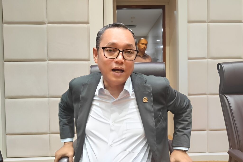 Foto: Ketua DPP PDI Perjuangan Deddy Sitorus.